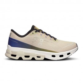 On Cloudspark Giallo Blu - Scarpe Running Donna