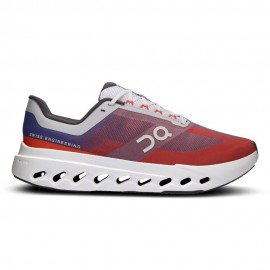 On Cloudsurfer Next Rosso Blu - Scarpe Running Uomo