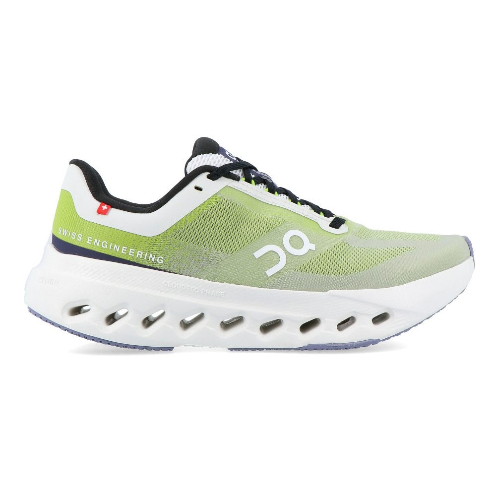 On Cloudsurfer Next Kiwi Ivory - Scarpe Running Donna