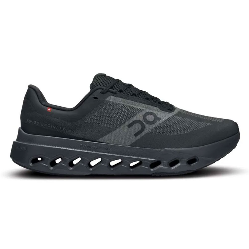 On Cloudsurfer Next Nero Eclipse - Scarpe Running Donna