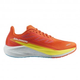 Salomon Aero Blaze 2 Rosso Giallo Bianco - Scarpe Running Uomo