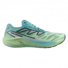 Salomon Aero Volt 2 Verde Azzurro - Scarpe Running Uomo