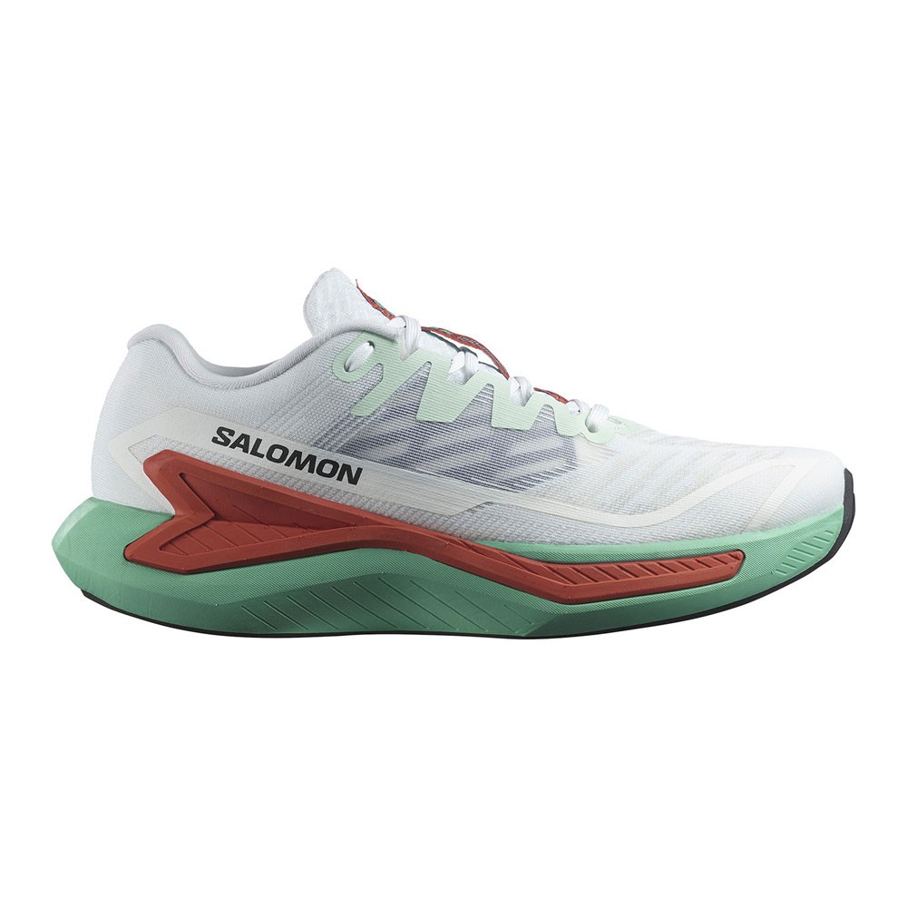 Salomon Drx Bliss 2 Bianco Electric Verde Cherry Tomato - Scarpe Running Uomo