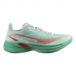 Salomon Spectur 2 Verde Arancione Bianco - Scarpe Running Donna