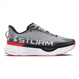 Under Armour Infinite Pro Storm Rosso Nero - Scarpe Running Donna