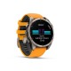 Garmin Fenix 8 Amoled 47 mm Grigio Arancio