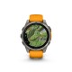 Garmin Fenix 8 Amoled 47 mm Grigio Arancio