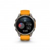 Garmin Fenix 8 Amoled 47 mm Grigio Arancio