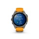 Garmin Fenix 8 Amoled 47 mm Grigio Arancio