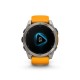 Garmin Fenix 8 Amoled 51 mm Grigio Arancio