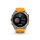 Garmin Fenix 8 Amoled 51 mm Grigio Arancio