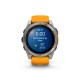 Garmin Fenix 8 Amoled 51 mm Grigio Arancio