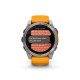 Garmin Fenix 8 Amoled 51 mm Grigio Arancio