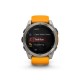 Garmin Fenix 8 Amoled 51 mm Grigio Arancio