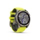 Garmin Fenix 8 Solar 47 mm Grigio giallo