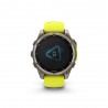 Garmin Fenix 8 Solar 47 mm Grigio giallo