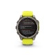 Garmin Fenix 8 Solar 47 mm Grigio giallo