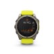 Garmin Fenix 8 Solar 51 mm Grigio Giallo