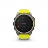 Garmin Fenix 8 Solar 51 mm Grigio Giallo