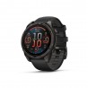 Garmin Fenix 8 Amoled 47Mm Saph Carbon Gray Dlc Ti Nero