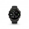Garmin Fenix 8 Amoled 47Mm Saph Carbon Gray Dlc Ti Nero