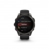 Garmin Fenix 8 Amoled 47 mm Grigio Nero