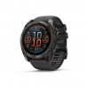 Garmin Fenix 8 Amoled 51Mm Saph Carbon Gray Dlc Ti Nero