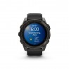 Garmin Fenix 8 Amoled 51 mm Grigio Nero