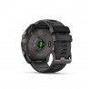 Garmin Fenix 8 Amoled 51Mm Saph Carbon Gray Dlc Ti Nero