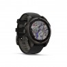 Garmin Fenix 8 Solar 47 mm Grigio Nero