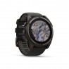 Garmin Fenix 8 Solar 51 mm Grigio Nero