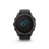 Garmin Fenix 8 Solar 51Mm Saph Carbon Gray Dlc Ti Nero