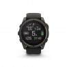 Garmin Fenix 8 Solar 51Mm Saph Carbon Gray Dlc Ti Nero