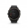 Garmin Fenix 8 Solar 51Mm Saph Carbon Gray Dlc Ti Nero