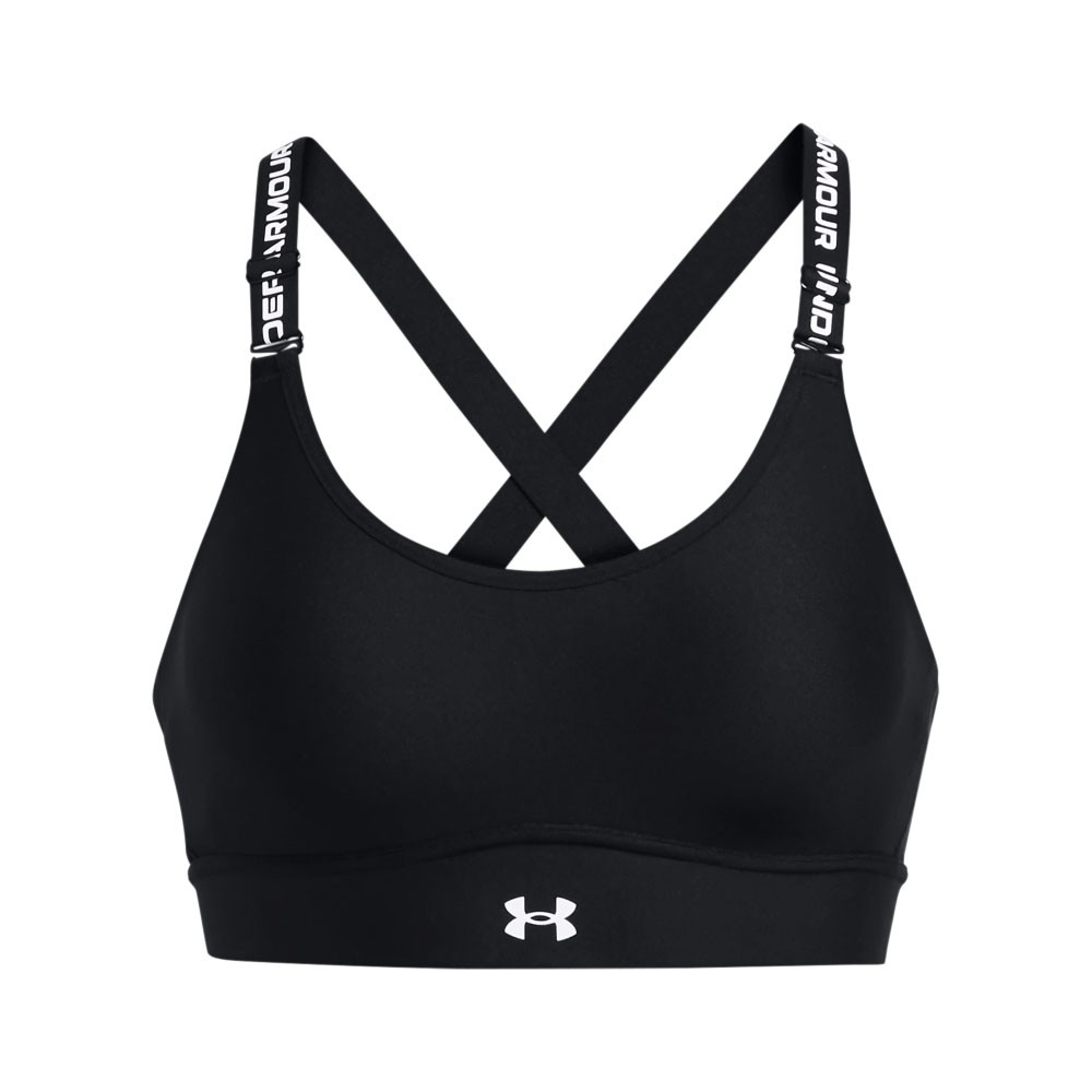 Under Armour Reggiseno Sportivo Inifinity Mid Nero Donna