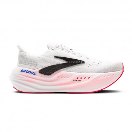 Brooks Glycerin Max Bianco Rosa - Scarpe Running Donna