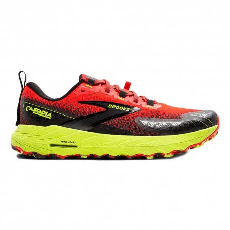 Brooks dyad 8 uomo giallo on sale