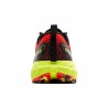 Brooks Cascadia 18 Cherry Tomato Lime Nero - Scarpe Trail Running Uomo