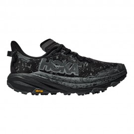 Hoka Speedgoat 6 GORE-TEX Nero Outer Orbit - Scarpe Trail Running Uomo