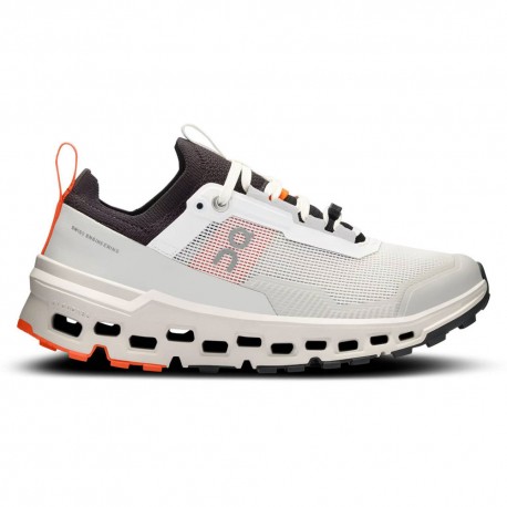 On Cloudultra 2 Bianco Wolf - Scarpe Trail Running Donna