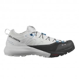 Salomon S Lab Alpinway Bianco Nero Trascend Blue - Scarpe Trail Running Uomo