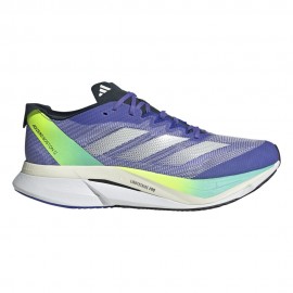 ADIDAS Scarpa Adizero Boston 12 Blu Bianco Uomo