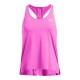 Under Armour Canotta Palestra Knockout Magenta Donna