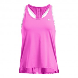 Under Armour Canotta Palestra Knockout Magenta Donna