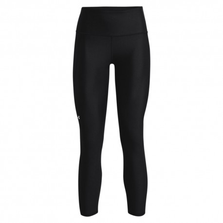 Under Armour Leggings Palestra Heatgear No-Slip Waistband Ankle Nero Donna