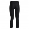 Under Armour Leggings Palestra Heatgear No-Slip Waistband Ankle Nero Donna