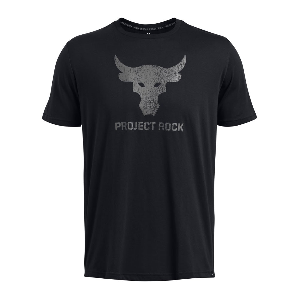 Under Armour Maglietta Palestra Project Rock Payoff Graphic Nero Uomo