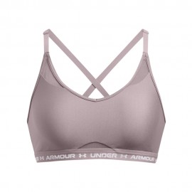 Under Armour Reggiseno Sportivo Crossback Light Support Grigio Donna