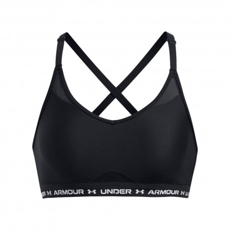 Under Armour Reggiseno Sportivo Crossback Light Support Nero Donna