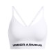 Under Armour Reggiseno Sportivo Vanish Seamless Low Bianco Donna